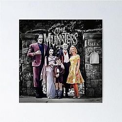 1313 Mockingbird Lane The Munsters Poster