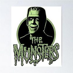 The Munster Poster