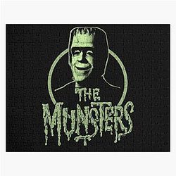 The Munsters T Shirt Jigsaw Puzzle