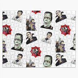 The Munsters Star Puzzle