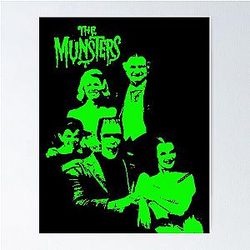 The Munsters Poster