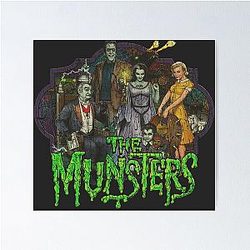 The Munsters Poster 1964