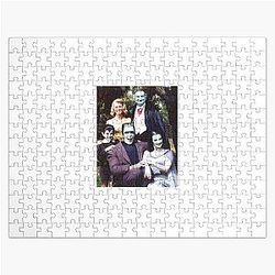 The Munster Family Color Jigsaw Puzzle
