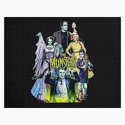 The Munsters Family Portrait Jigsaw Puzzle