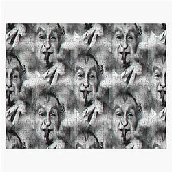 Grandpa from The Munsters Brushed Art Jigsaw Puzzle