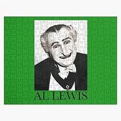Al Lewis The Munsters Count Dracula Comic Puzzle
