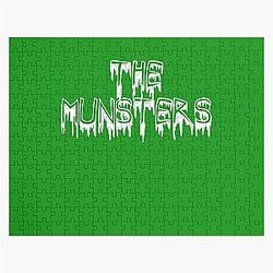 Al Lewis The Munsters Count Dracula Comic Monster Puzzle