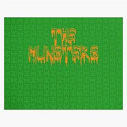 Al Lewis The Munsters Count Dracula Comic Monster Puzzle
