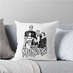 The Munsters Family Pillow