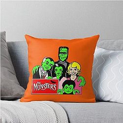The Munsters '64 Throw Pillow
