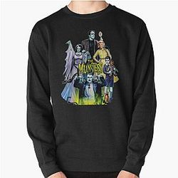 The Munsters Family Portrait Pullover Sweatshirt