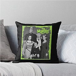 Vintage The Munsters Pillow
