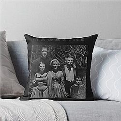 The Munsters Classic Throw Pillow