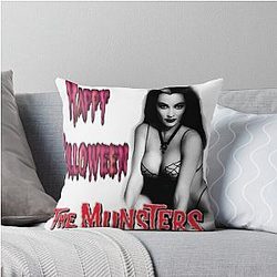 The Munsters Halloween Pillow