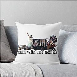 The Munsters Throw Pillow