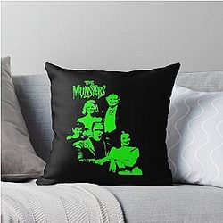 The Munsters Throw Pillow