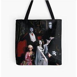 The Munsters Family Portrait Tote Bag