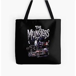 The Munsters Retro Tote Bag