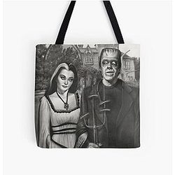 Meet the Munsters Tote Bag