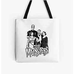 The Munsters Family Tote Bag