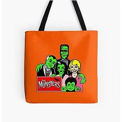 The Munsters Waxed 1964 Tote Bag