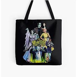 THE MUNSTERS FAMILY PORTRAIT Tote Bag