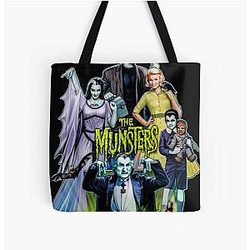 THE MUNSTERS FAMILY PORTRAIT TOTE BAG