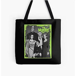Vintage The Munsters Tote Bag