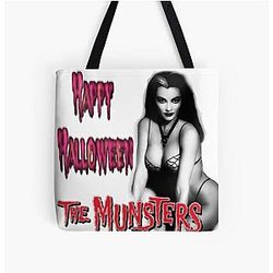 The Munsters Halloween Tote Bag