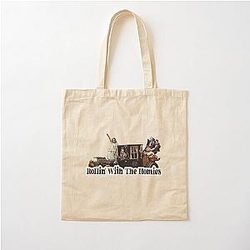 The Munsters Cotton Tote Bag