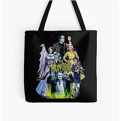 The Munsters Family Portrait Classic Tote Bag