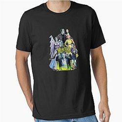 THE MUNSTERS FAMILY ESSENTIAL T-SHIRT
