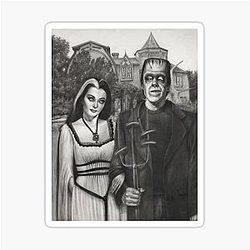 Meet the Munsters Sticker