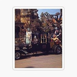 The Munsters Koach Sticker