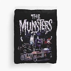 The Munster Retro Duvet Cover