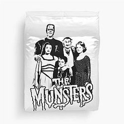 The Munster Family Duvet Cover