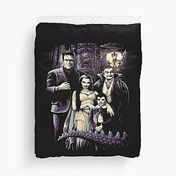 The Munsters Monster Duvet Cover