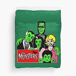 The Munsters 1964 Duvet Cover