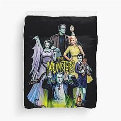 The Munsters Family Portrait Duvet Cover