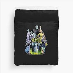 The Munsters Family Portrait Duvet Cover