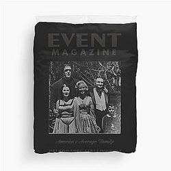 The Munsters Classic Duvet Cover