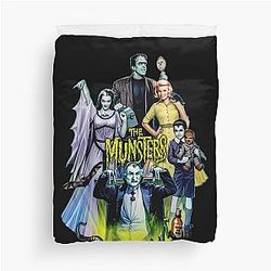 The Munsters Family Portrait Duvet Cover