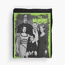 Vintage Munsters Duvet Cover