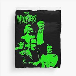 The Munsters Duvet Cover