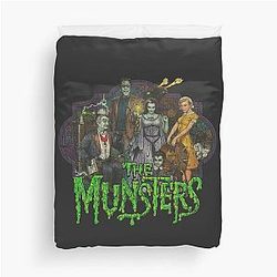 The Munsters Duvet Cover