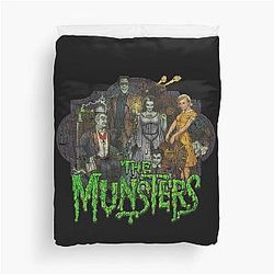 The Munsters Duvet Cover