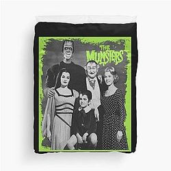 60s The Munsters Duvet Cover
