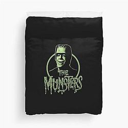The Munsters T Shirt Duvet Cover