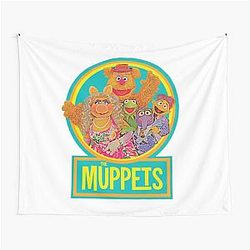The Muppets Cast Tapestry