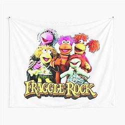 Fraggles the Muppets Tapestry